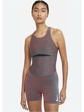 Nike AeroSwift Running Unitard Size M~ Excellent